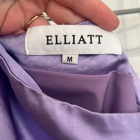 Revolve Cassini Dress in Lilac - Picture 5 of 5